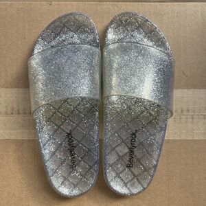 Jelly Glitter Slides